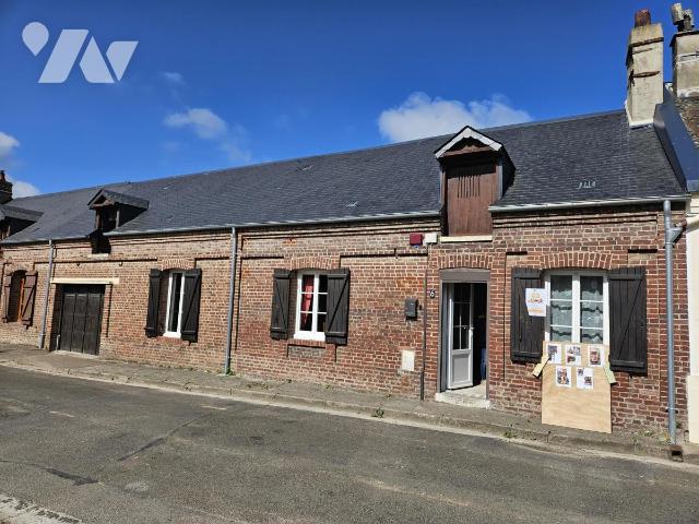 Maison 4 pièces 54 m² · à Criel-sur-Mer · 53,6 m² · 122 230 €