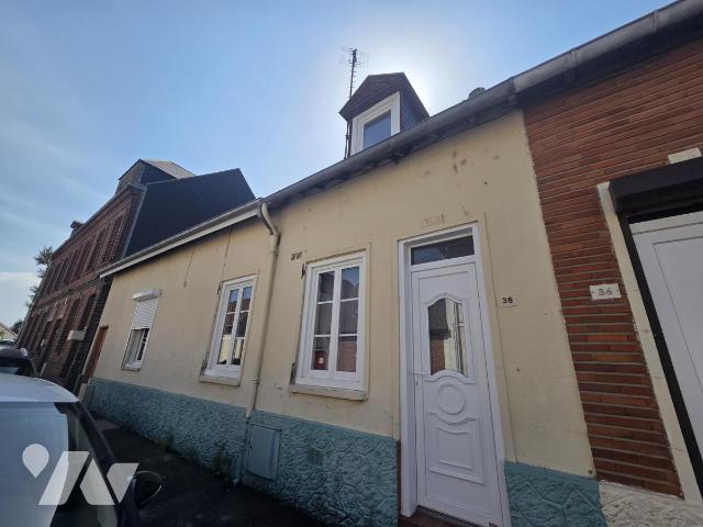 Maison 3 pièces 43 m² · à Friville-Escarbotin · 43 m² · 69 650 €