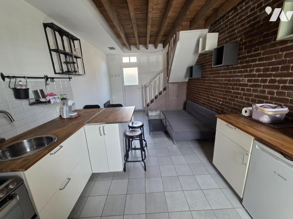 Maison 40 m² · à Mers-les-Bains · 39,7 m² · 550 €/mois