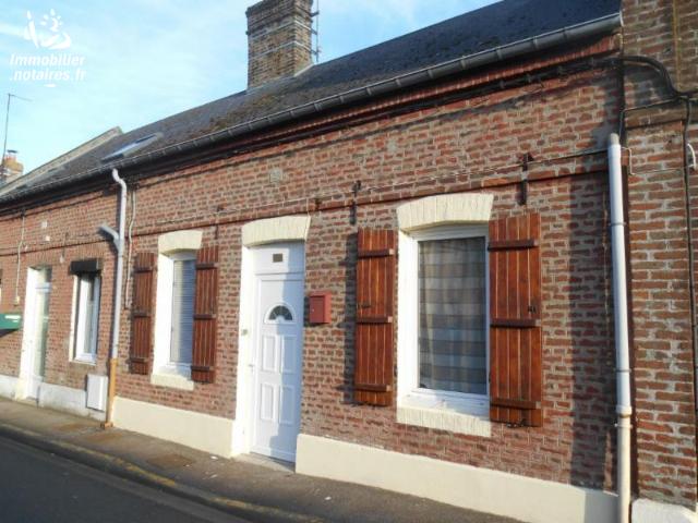 Vente - Maison - Fressenneville - 66.00m² - 5 pièces - Ref : 80117-2083