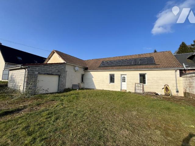 Vente - Maison / villa - RUBEMPRE - 90 m² - 5 pièces - 80120-325