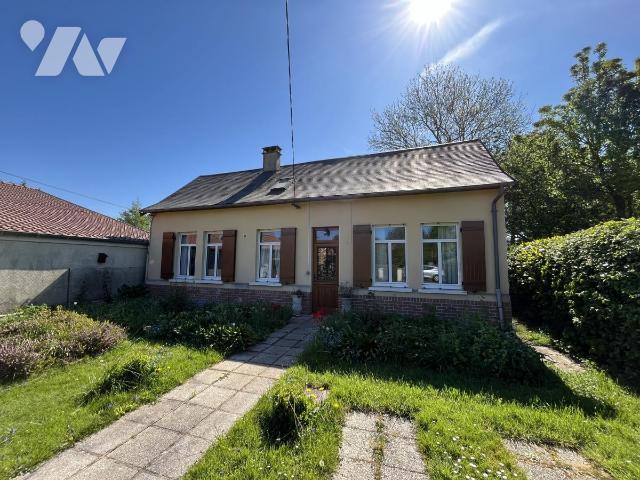 Vente - Maison / villa - HAVERNAS - 70 m² - 3 pièces - 80120-328