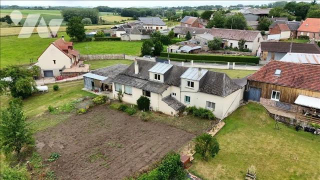 Maison 6 pièces 187 m² · à Louvencourt · 187 m² · 145 000 €