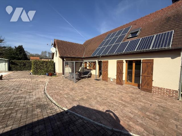 Maison 130m² — Treux