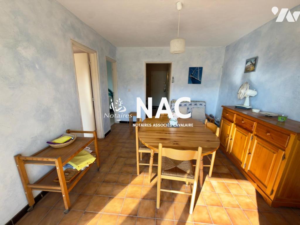 VENTE appartement-CAVALAIRE SUR MER (83)