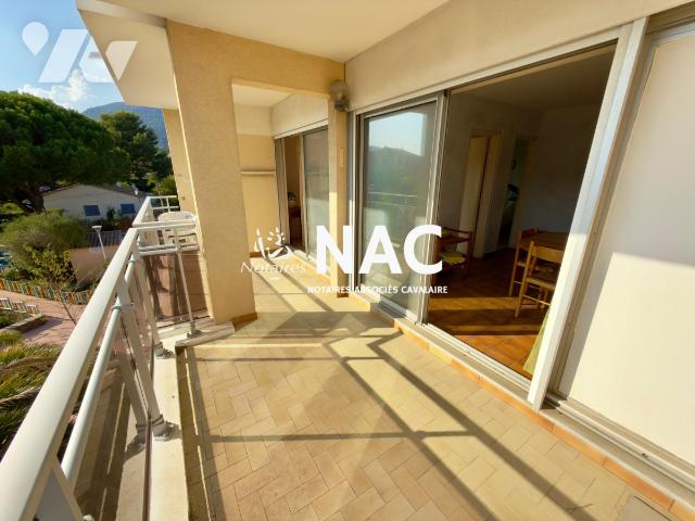 Vente - Appartement - CAVALAIRE SUR MER - 42,09 m² - 3 pièces - 83077-40