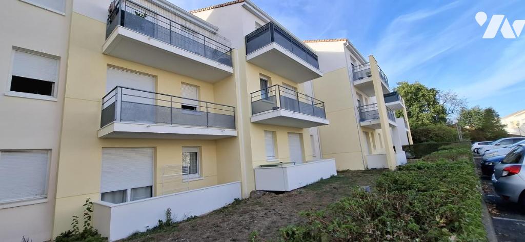Appartement 3 pièces 52 m² · à La Roche-sur-Yon · 52,3 m² · 134 000 €