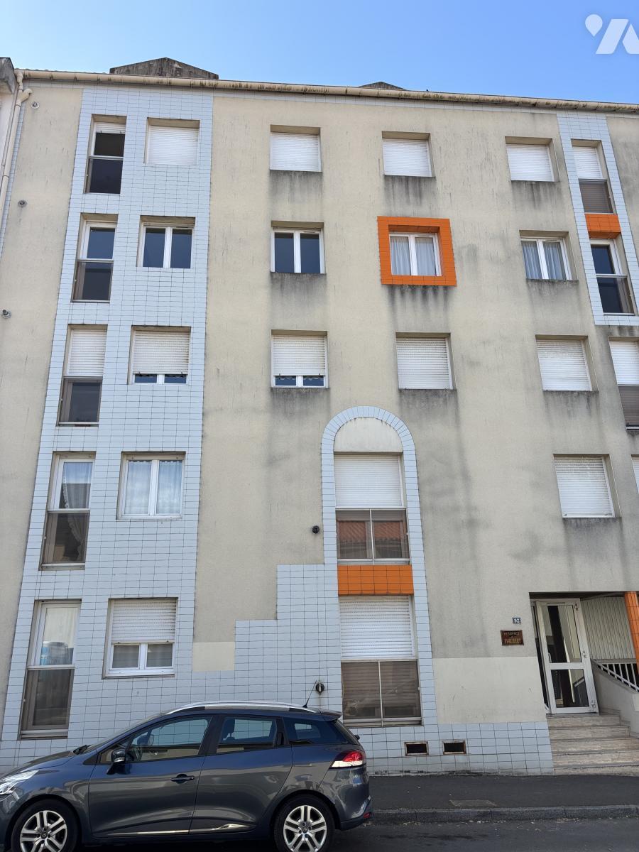 Appartement 2 pièces 54 m² · à La Roche-sur-Yon · 54 m² · 126 000 €
