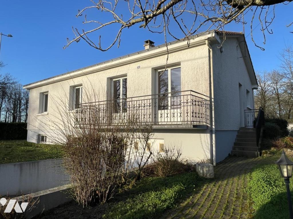 Maison 110m² — Saint-Prouant