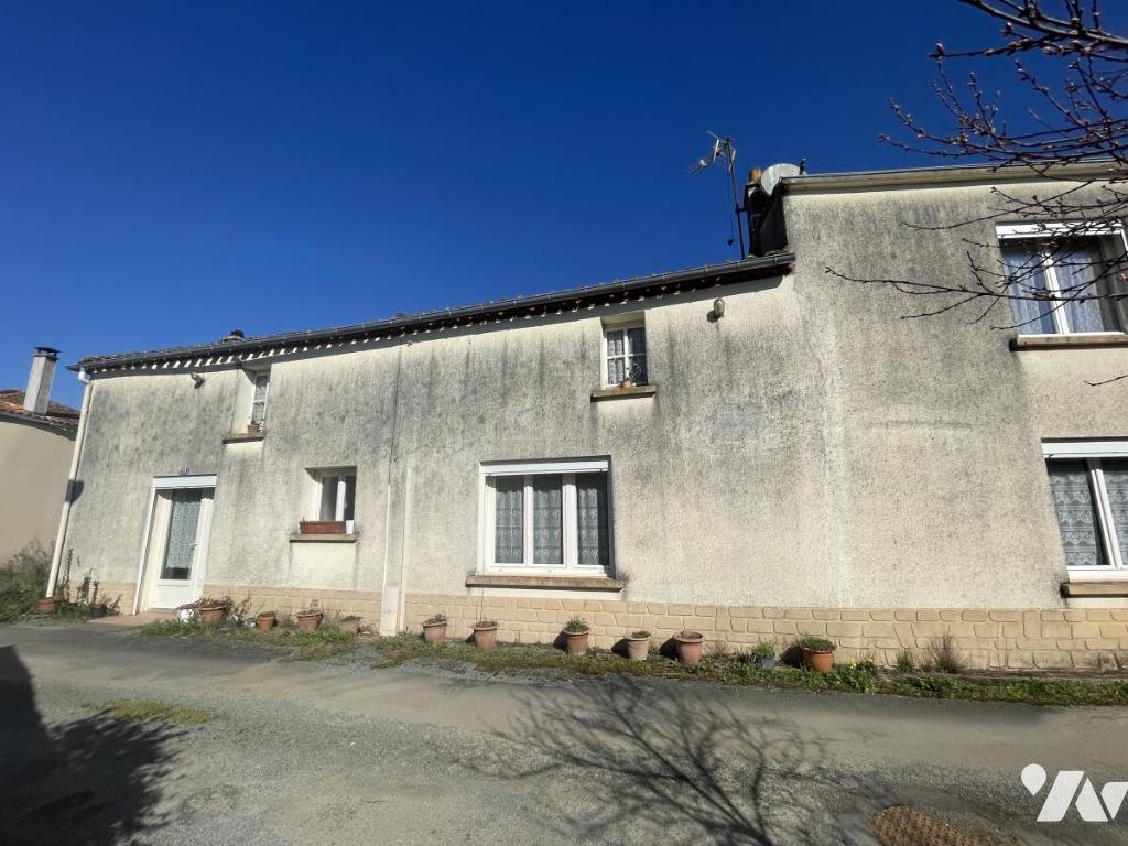 Maison 110m² — Saint-Prouant