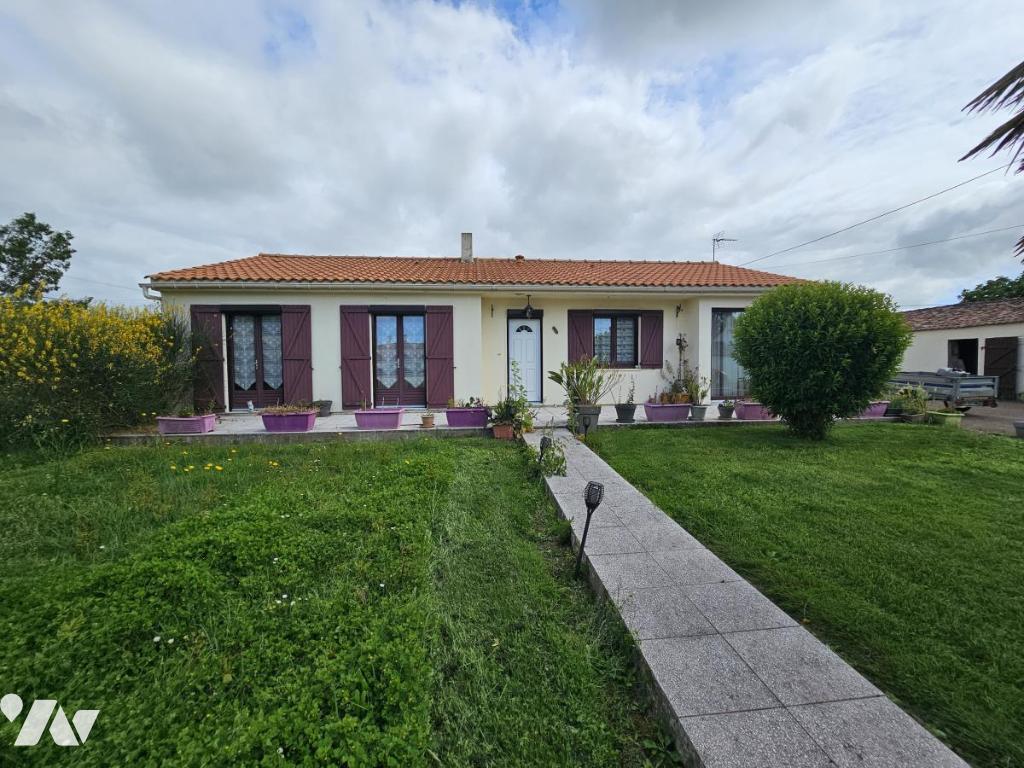 Maison 103m² — Saint-Denis-du-Payré