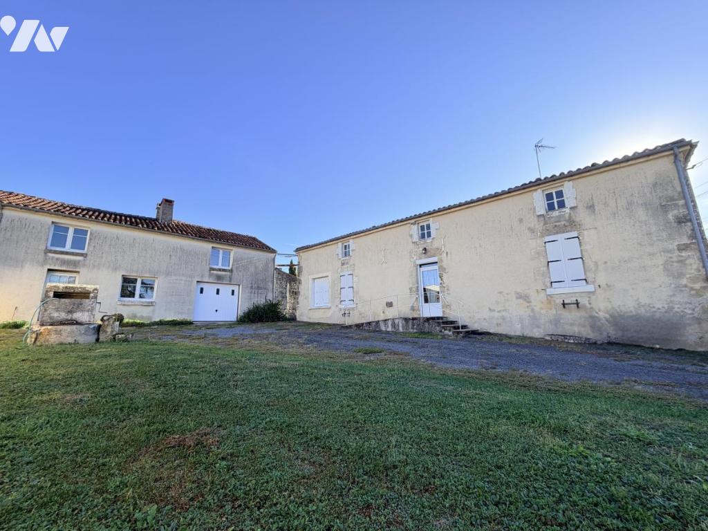 Maison 87m² — Foussais-Payré