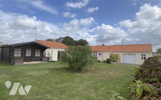 Vente - Maison / villa - ST MATHURIN - 154 m² - 5 pièces - 85072-1108