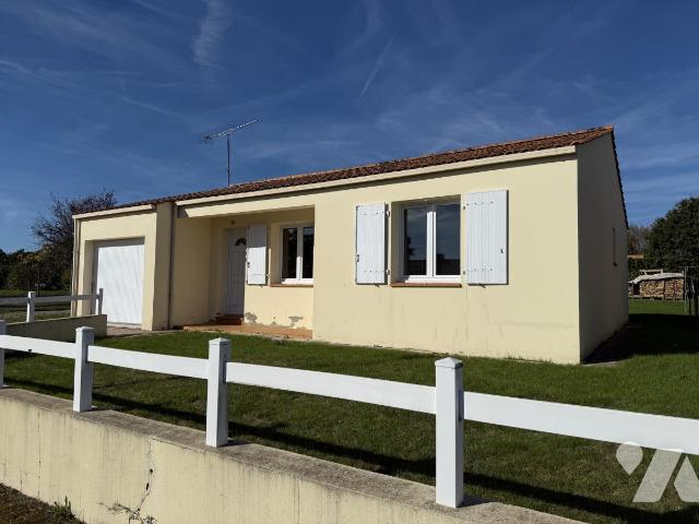 Vente - Maison / villa - AUBIGNY - 70 m² - 3 pièces - 85072-1106