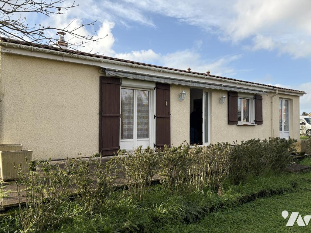 Maison 85m² — La Taillée