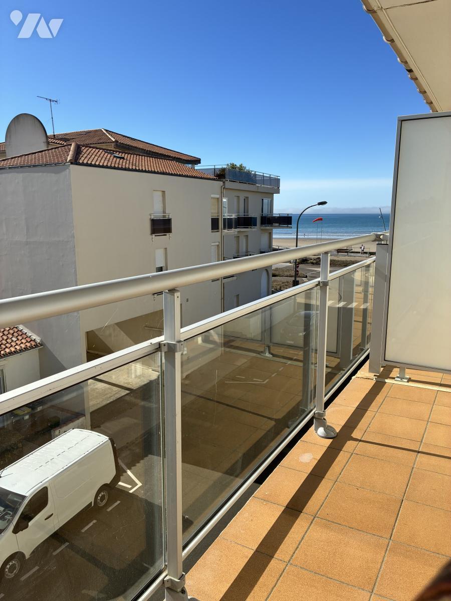 Appartement 2 pièces 22 m² · à Saint-Hilaire-de-Riez · 22 m² · 110 000 €