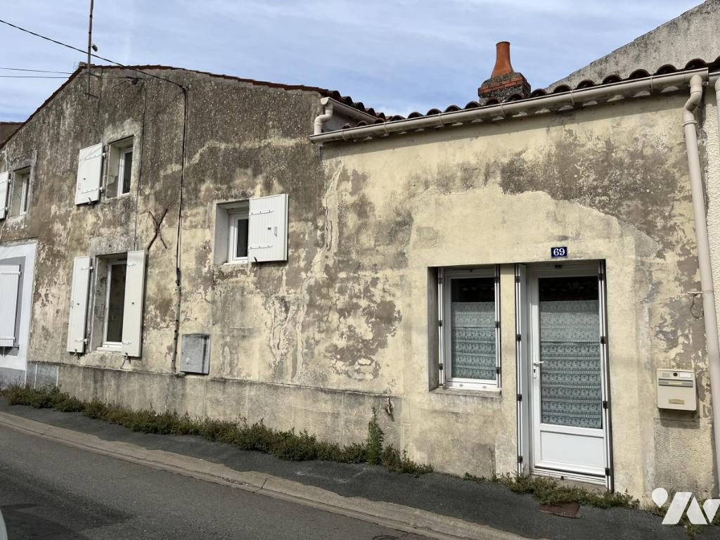Maison 47m² — Luçon