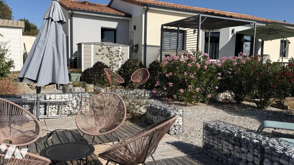Maison 111m² — Treize-Vents
