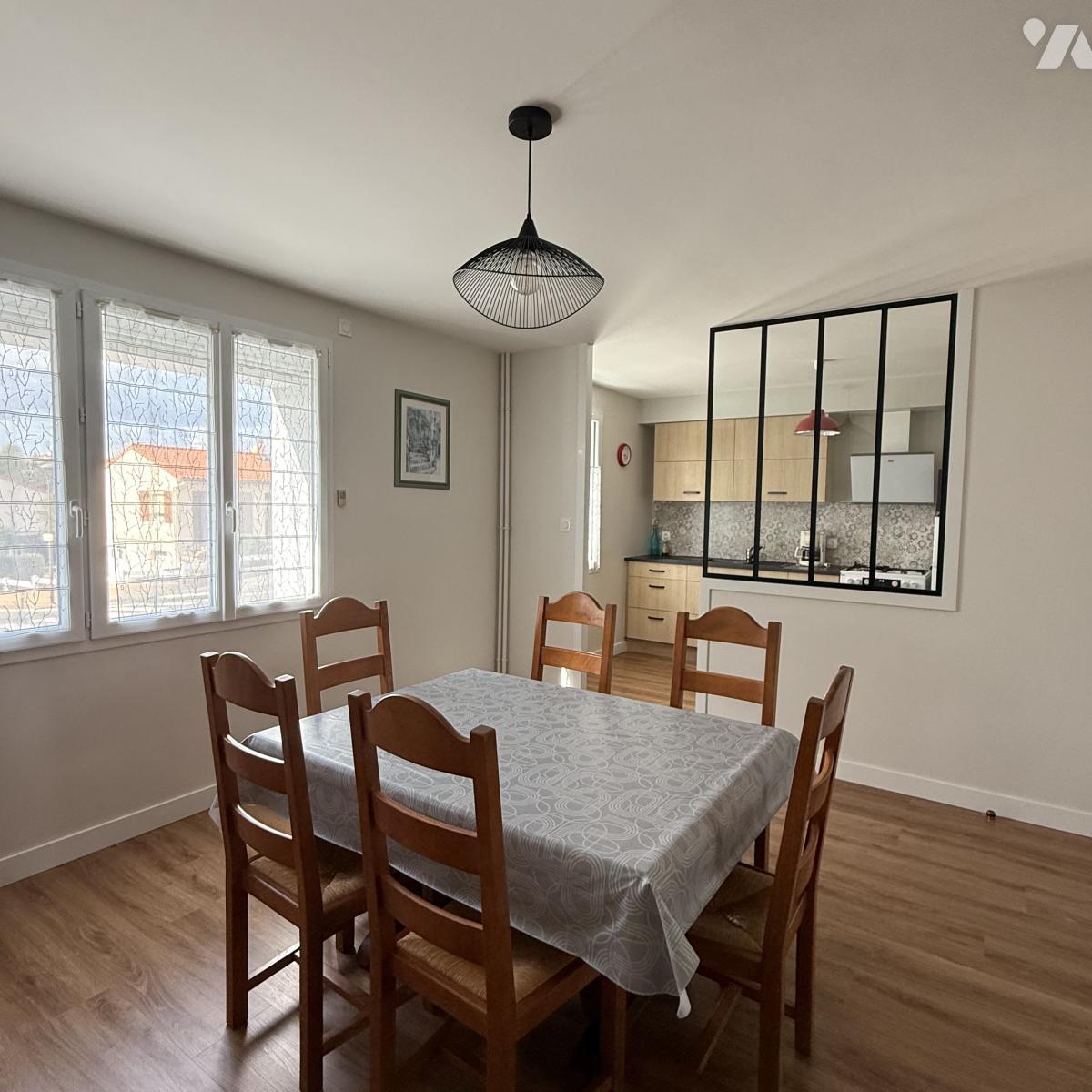 Maison 6 pièces 80 m² · à Mortagne-sur-Sèvre · 80 m² · 150 000 €