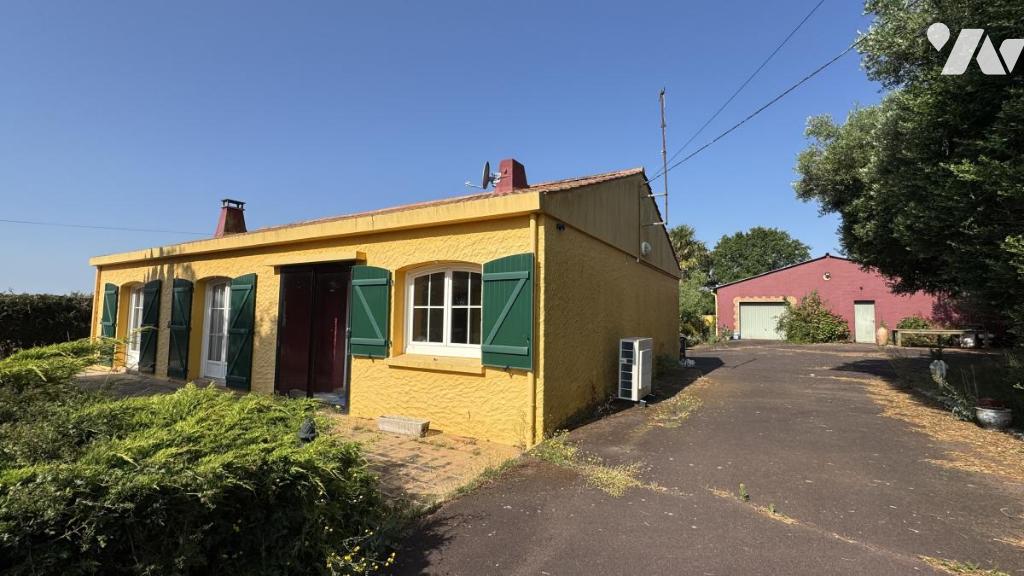 Maison 151m² — Saint-Georges-de-Pointindoux
