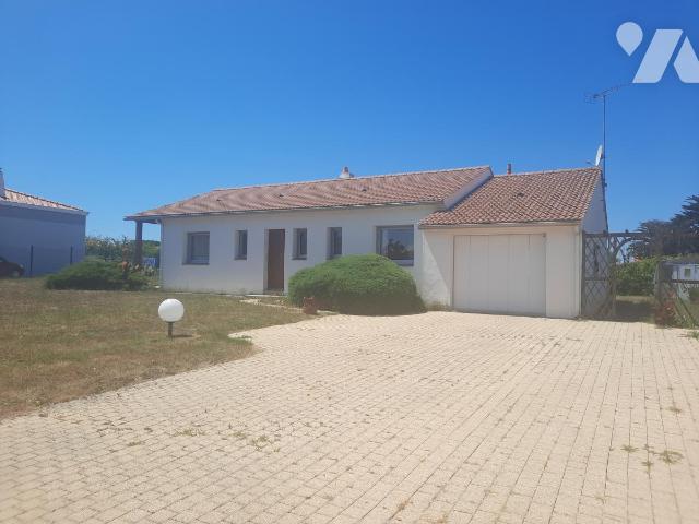 Maison 4 pièces 103 m² · à Saint-Hilaire-de-Riez · 102,5 m² · 340 000 €