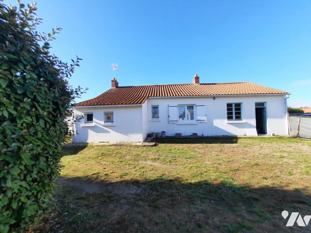 Maison 3 pièces 65 m² · à Challans · 64,6 m² · 155 000 €