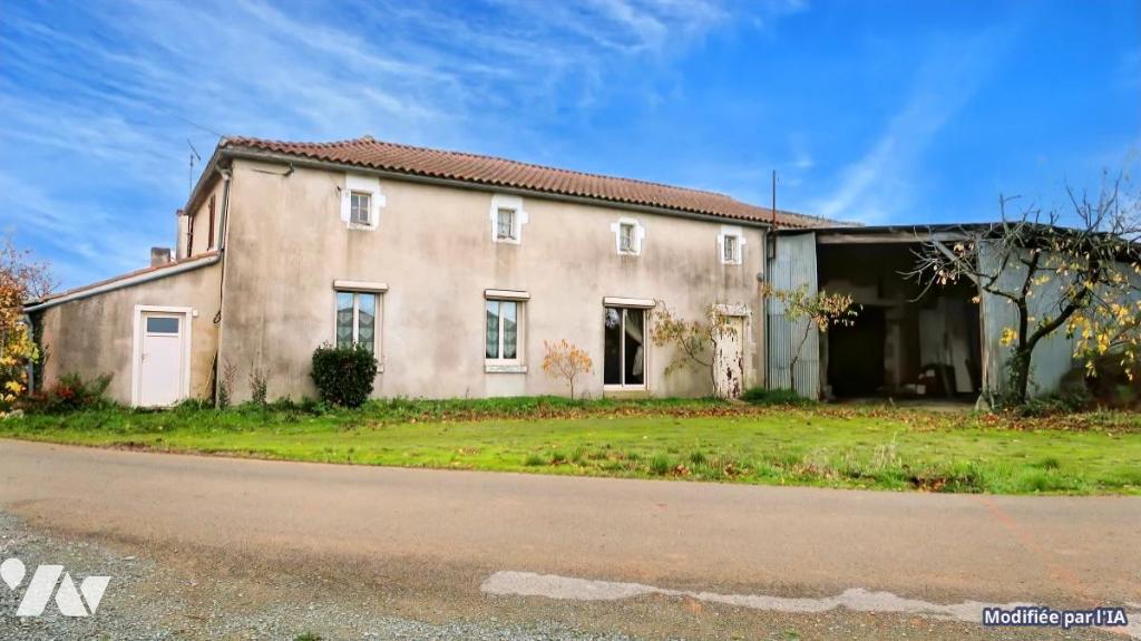 Maison 102m² — Tallud-Sainte-Gemme