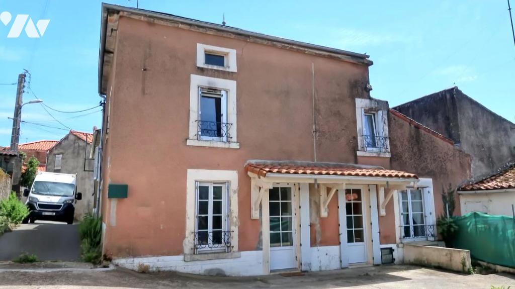 Maison 78m² — Antigny