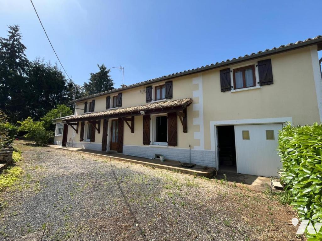 Maison 88m² — Lusignan