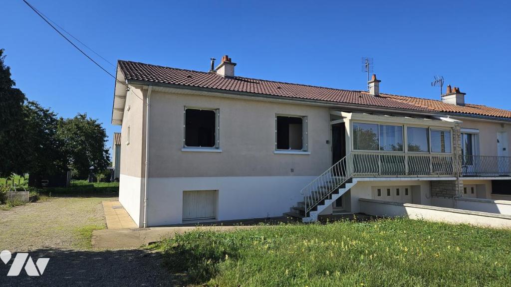 Maison 97m² — Vivonne