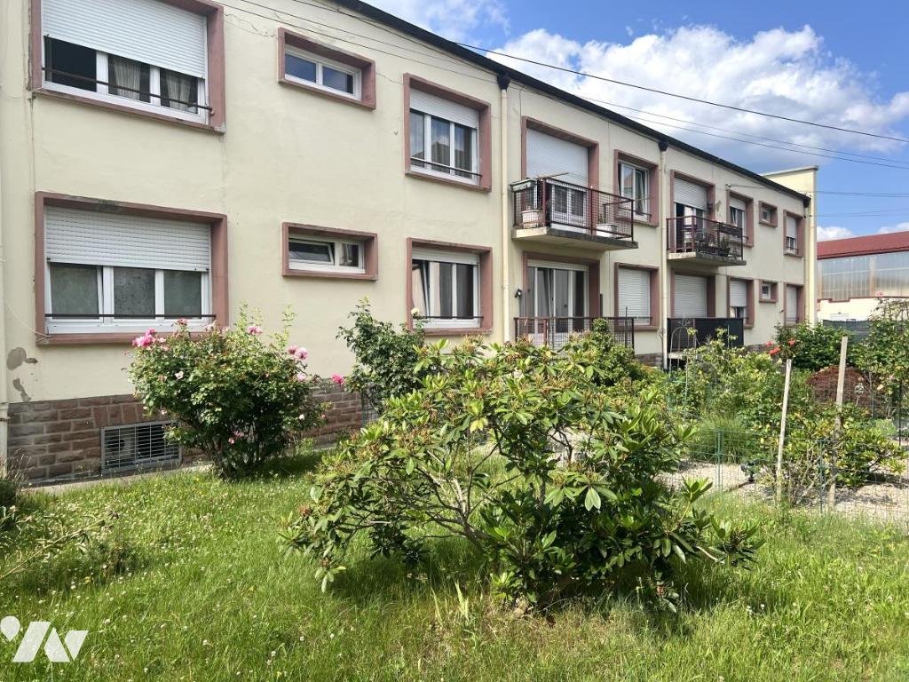 Appartement 5 pièces 97 m² · à Saint-Dié-des-Vosges · 97 m² · 82 000 €