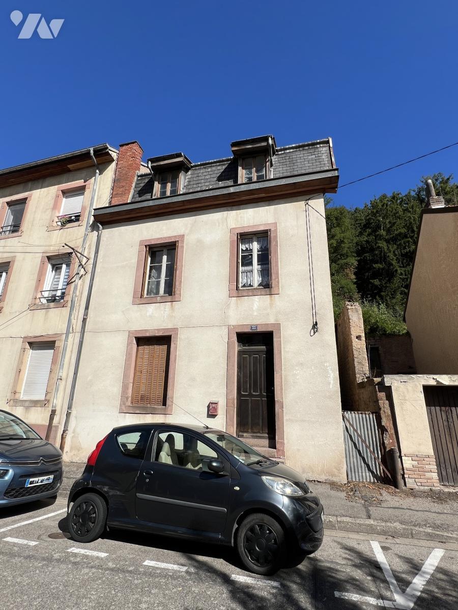 Maison 7 pièces 114 m² · à Raon-l'Étape · 114 m² · 30 000 €