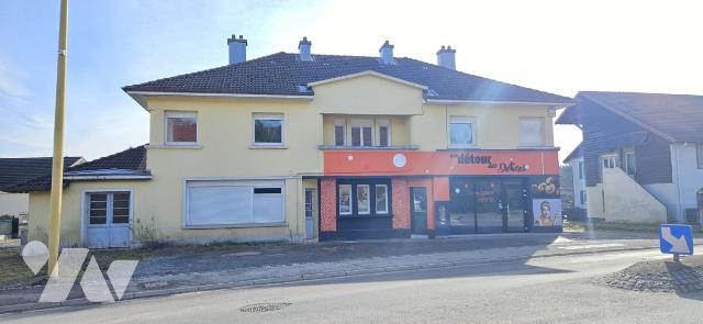 Immeuble 277m² — Étival-Clairefontaine