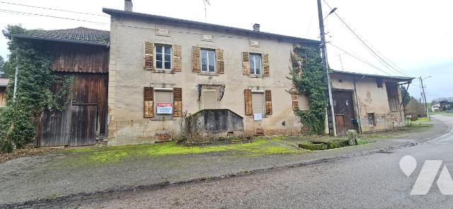Maison 114m² — Ménil-sur-Belvitte