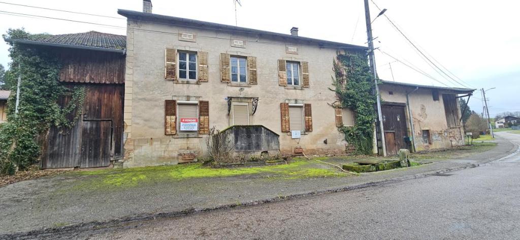 Maison 114m² — Ménil-sur-Belvitte