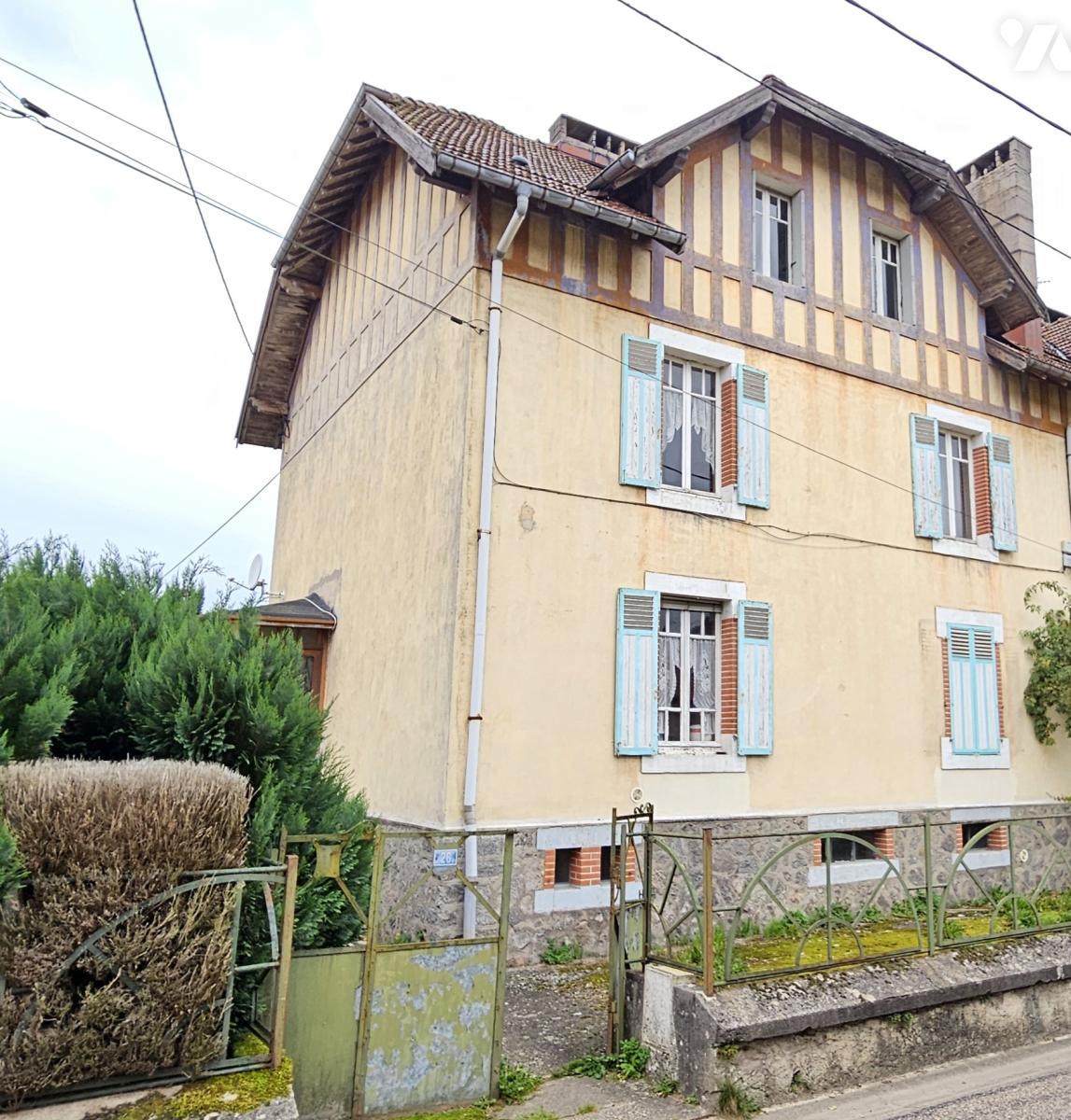 Maison 120m² — Granges-Aumontzey