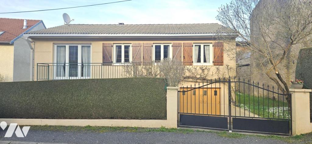 Maison 125m² — Pexonne