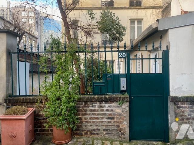 Appartement a louer paris-17e-arrondissement - 2 pièce(s) - 31.41 m2 - Surfyn