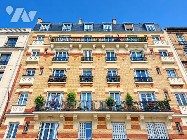 Appartement 3 pièces 58 m² · à Levallois-Perret · 58,3 m² · 490 000 €