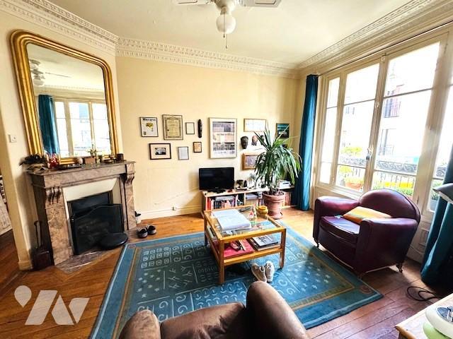 Appartement 2 pièces 58 m² · à Levallois-Perret · 58,3 m² · 500 000 €