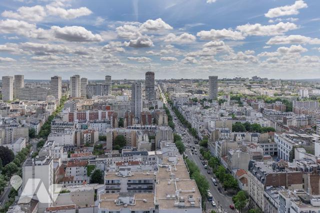 Appartement 5 pièces 124 m² · à Paris 13e Arrondissement · 124,3 m² · 1 075 000 €