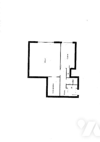 Appartement a louer suresnes - 1 pièce(s) - 34.03 m2 - Surfyn