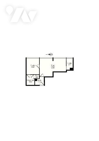 Appartement a louer fontenay-aux-roses - 2 pièce(s) - 36 m2 - Surfyn