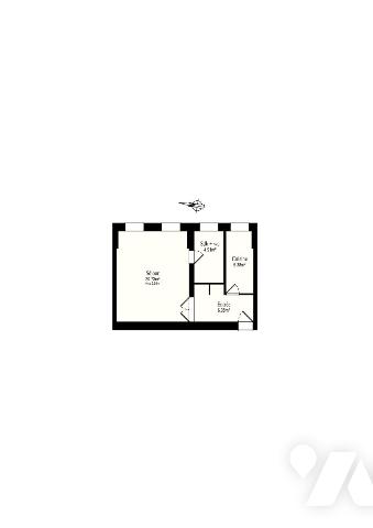 Appartement 1 pièce 37 m² · à Boulogne-Billancourt · 37,1 m² · 290 000 €