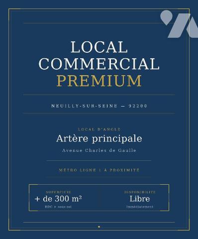 Local d'activités — Neuilly-sur-Seine