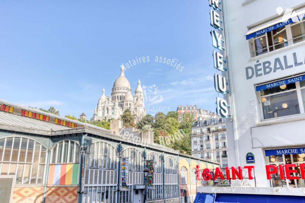 Appartement 3 pièces 61 m² · à Paris 18e Arrondissement · 61,2 m² · 515 000 €