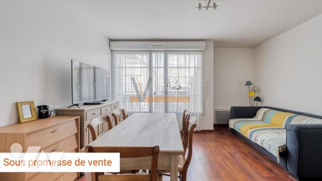 Vente - Appartement - MONTEVRAIN - 38,8 m² - 2 pièces - 93021-22