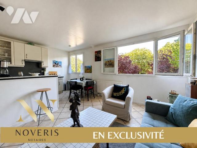 Appartement 2 pièces 47 m² · à L'Île-Saint-Denis · 47,2 m² · 190 800 €