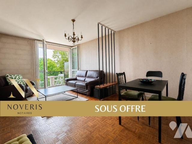 Appartement 3 pièces 60 m² · à Nogent-sur-Marne · 60,1 m² · 285 000 €