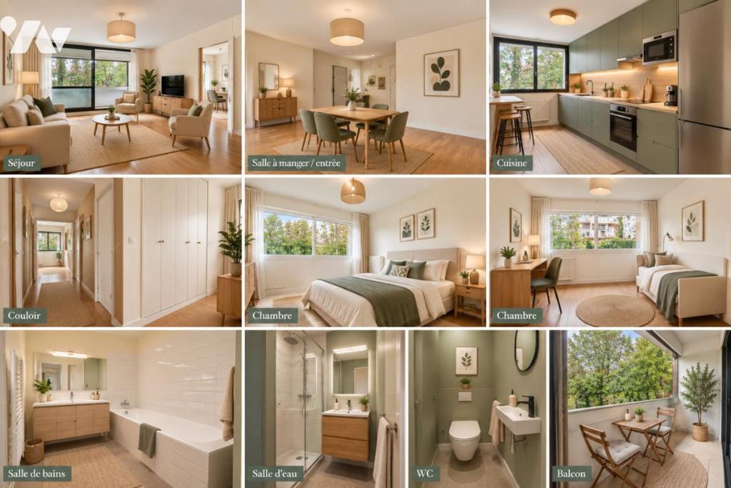 Appartement 4 pièces 86 m² · à Paris 20e Arrondissement · 86,5 m² · 625 000 €